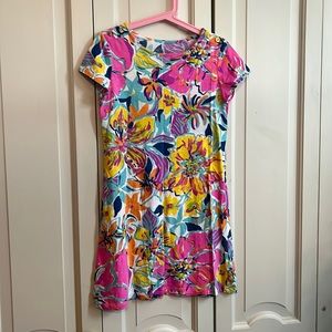 Girls Lilly Pulitzer shift dress size 8-10